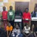 GIS arrests 11 foreign nationals in Tuba over counterfeit currency and cyber fraud