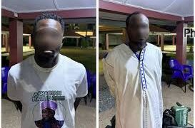 Adabraka Jewellery Shop Robbery: Police arrest two more suspects, recover arms and ammunition