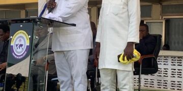 Suhum MP pledges support to strengthen Suhum Government Hospital