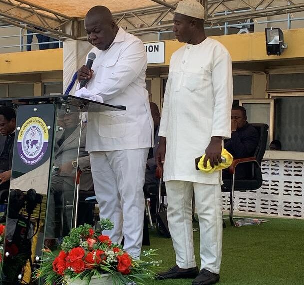 Suhum MP pledges support to strengthen Suhum Government Hospital