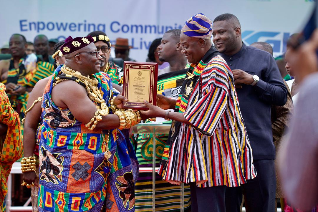 Former Okere MP Hon. Daniel Botwe honoured with prestigious Community Leadership Award