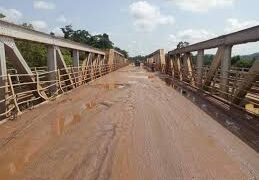 Two killed in fiery crash on Offin river bridge