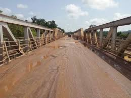 Two killed in fiery crash on Offin river bridge