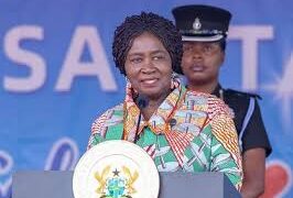 Vice President calls for private sector support for free sanitary pad initiative, proper waste disposal education