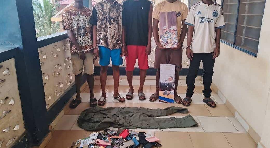 Police arrest six in Juaso robbery and gang rape case