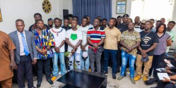 Police arrest six in Juaso robbery and gang rape case