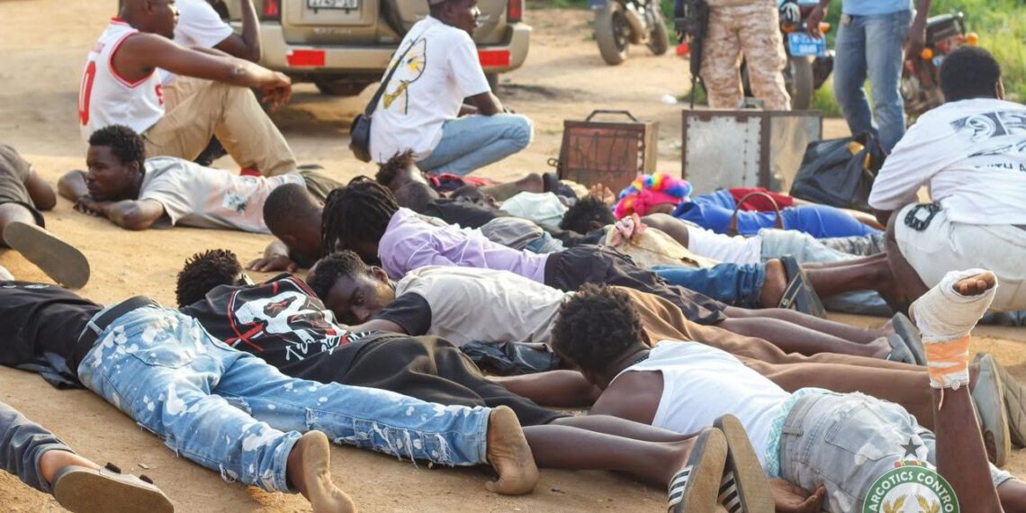 C/R: NACOC arrests alleged drug kingpin in Budumburam raid