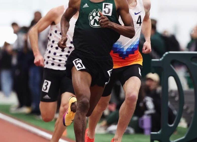 Ghana’s Middle-Distance champ Aziz Mohammed Shatters Records at Coach Alsup Open