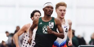 Ghana’s Middle-Distance champ Aziz Mohammed Shatters Records at Coach Alsup Open