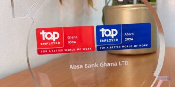 Absa Recognised as a Top Employer for 2026 Across Six African Markets