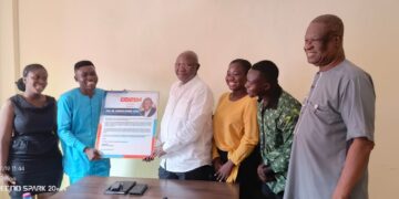 VORSAG-GCTU Celebrates Opong-Fosu for Exemplary Leadership