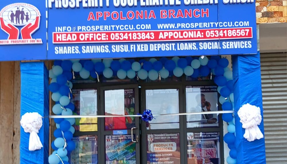 Prosperity Cooperative Credit Union Opens New Office in Apollonia, Championing Community Financial Empowerment