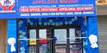 Prosperity Cooperative Credit Union Opens New Office in Apollonia, Championing Community Financial Empowerment