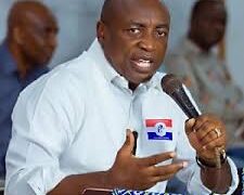 NPP flagbearer hopeful Kwabena Agyepong urges delegates to choose values over vanity