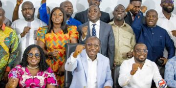 Afenyo-Markin urges media to defend democracy, warns against silence and self-censorship