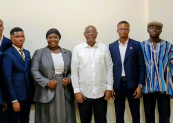 “Stay Patriotic and Non-Partisan”: Opong-Fosu urges NUGS