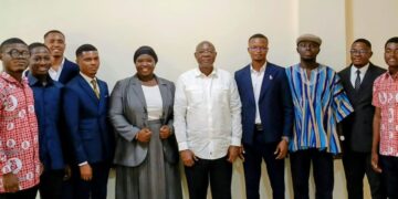 “Stay Patriotic and Non-Partisan”: Opong-Fosu urges NUGS