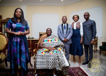 Telecel Reaffirms Strategic Partnership in New Year Courtesy Call on Asantehene