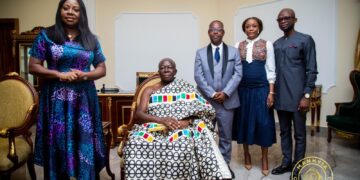 Telecel Reaffirms Strategic Partnership in New Year Courtesy Call on Asantehene