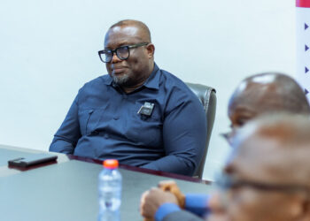 UniMAC Vice Chancellor, Professor Eric Opoku Mensah,