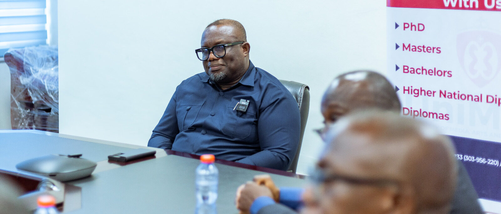 “UniMAC Remains Ghana’s Top Media and Communications University” – Vice Chancellor