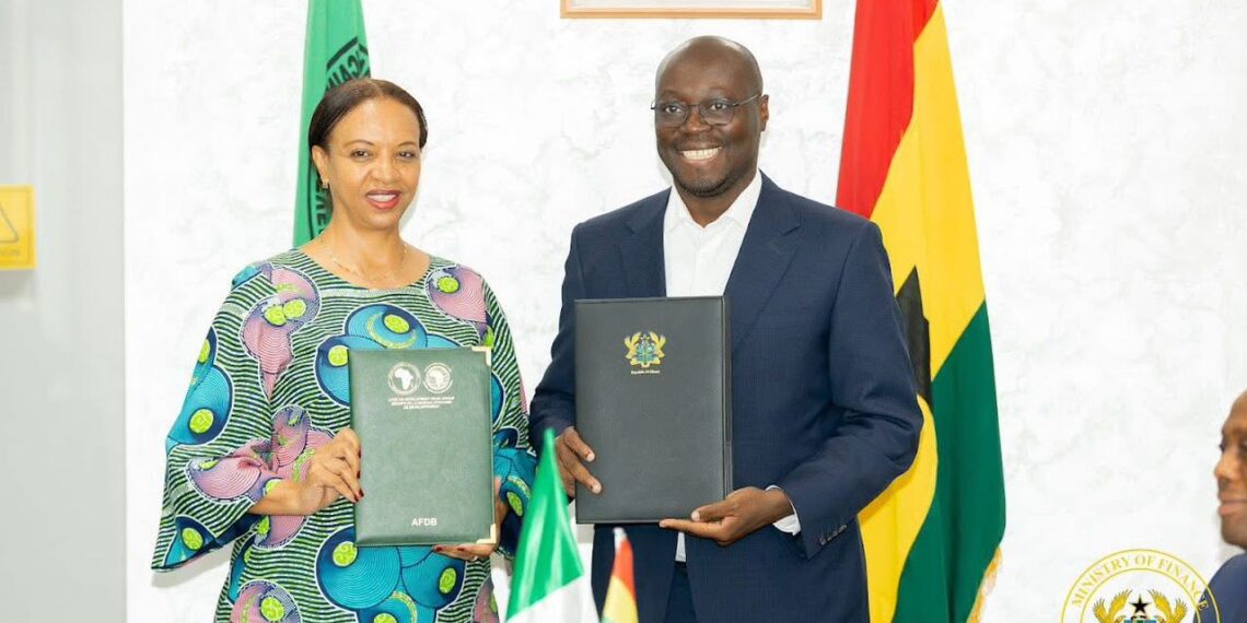 Ghana signs US$12.83m AfDB grant to advance Big Push infrastructure projects