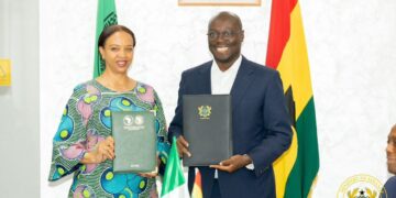 Ghana signs US$12.83m AfDB grant to advance Big Push infrastructure projects
