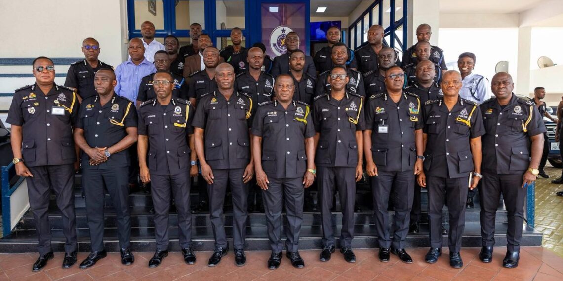 IGP promotes 17 police officers for exceptional operational performance