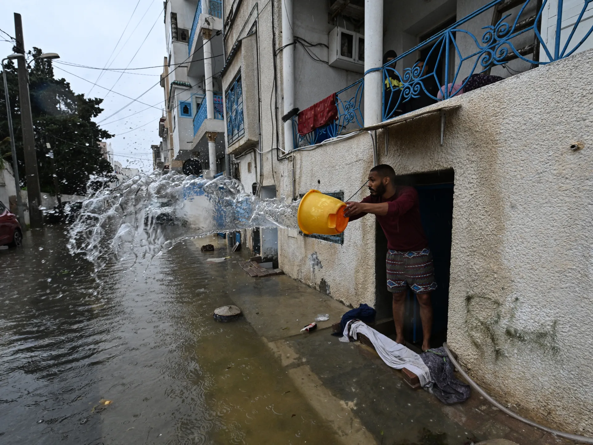 Tunisia records heaviest rainfall in over 70 years; 4 declared dead