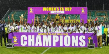 Women’s FA Cup Quarterfinal line-up confirmed after weekend showdowns