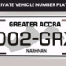 DVLA CEO assures Ghanaians of imminent rollout of RFID number plates