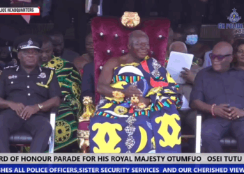 IGP describes Otumfuo’s visit to Police Headquarters as unprecedented