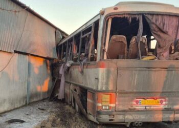 Twelve miners killed by Russian strike in Ukraine, officials say