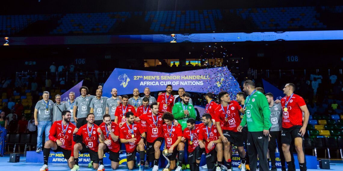 Egypt crowned 2026 African Handball champions in Kigali