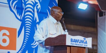 Ashanti Region NPP Chairmen pledge full support for Dr. Bawumia