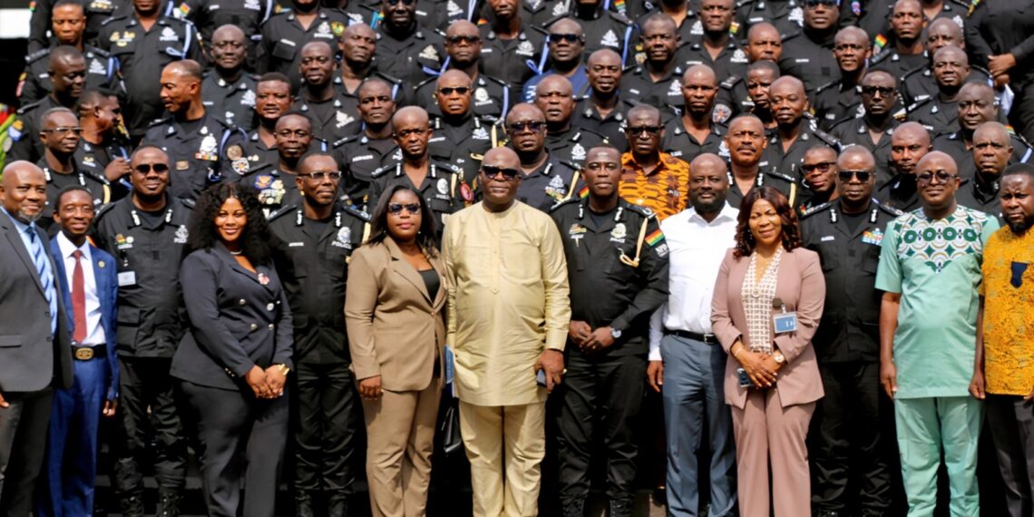 Interior Ministry trains Police to enforce New Armoured Bullion Vehicle Regulations