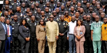 Interior Ministry trains Police to enforce New Armoured Bullion Vehicle Regulations