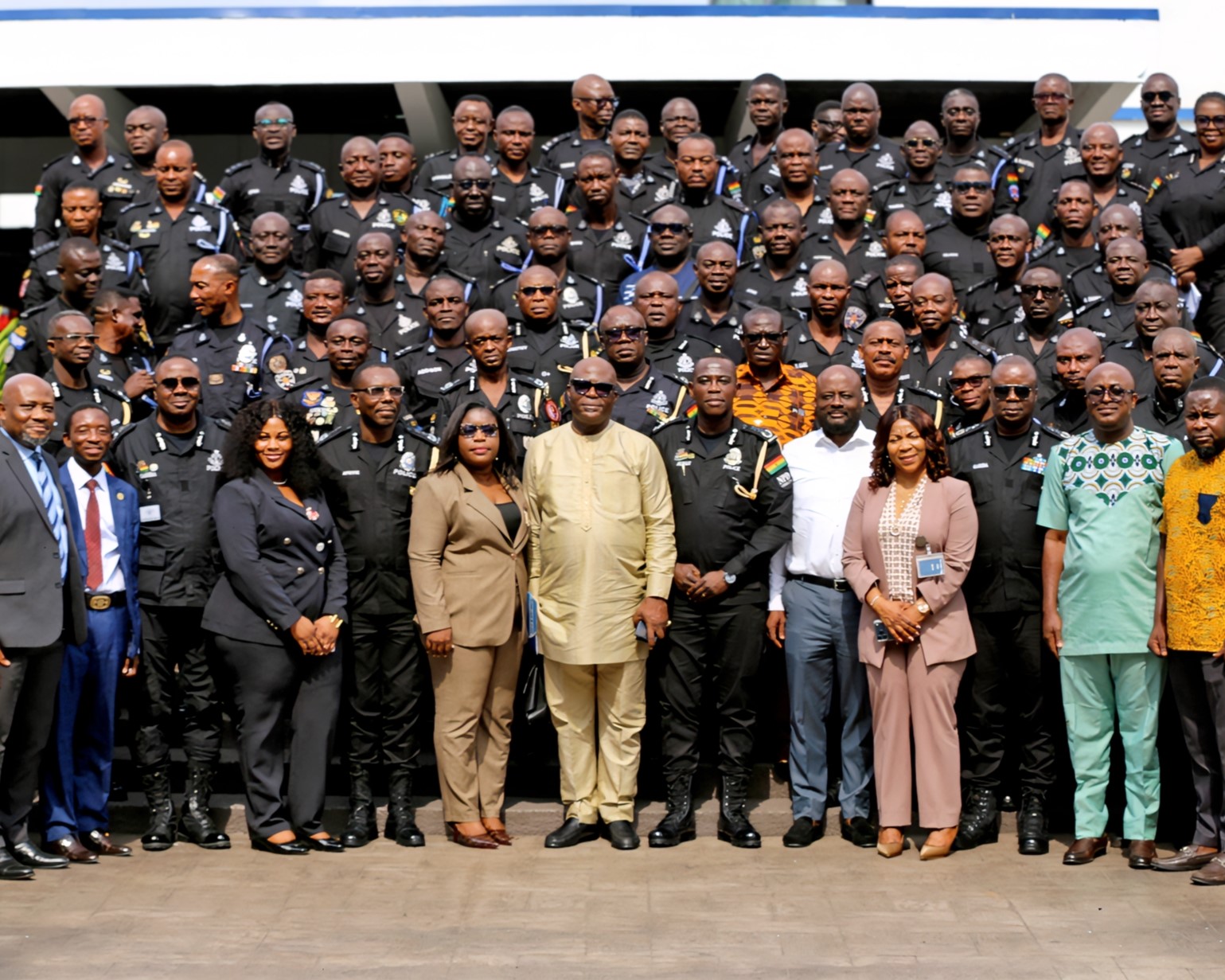 Interior Ministry trains Police to enforce New Armoured Bullion Vehicle Regulations