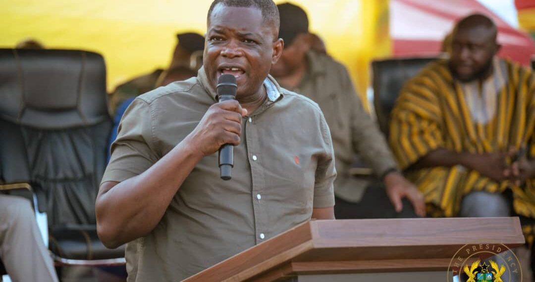 Roads Minister Commends Volta media, urges accountability from road contractors