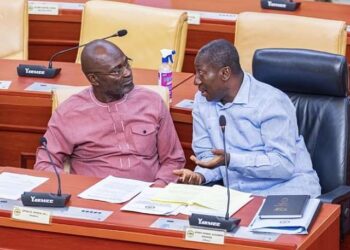 ‘We’re more than family’ — Afenyo-Markin speaks on bond with Kennedy Agyapong