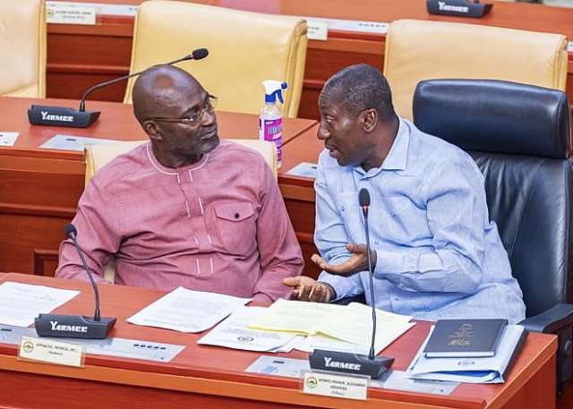 ‘We’re more than family’ — Afenyo-Markin speaks on bond with Kennedy Agyapong