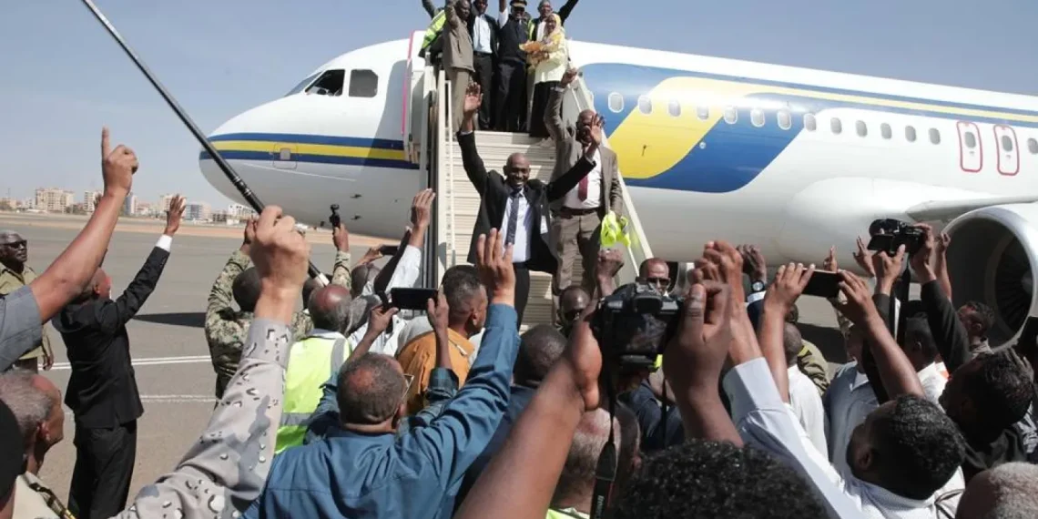 Sudan celebrates second successful domestic flight amid civil war