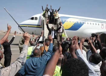 Sudan celebrates second successful domestic flight amid civil war