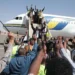 Sudan celebrates second successful domestic flight amid civil war