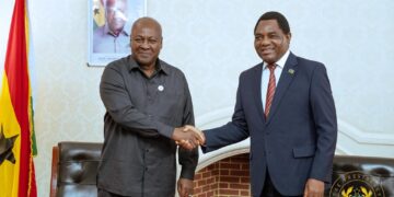 Ghana and Zambia agree on visa-free travel for citizens
