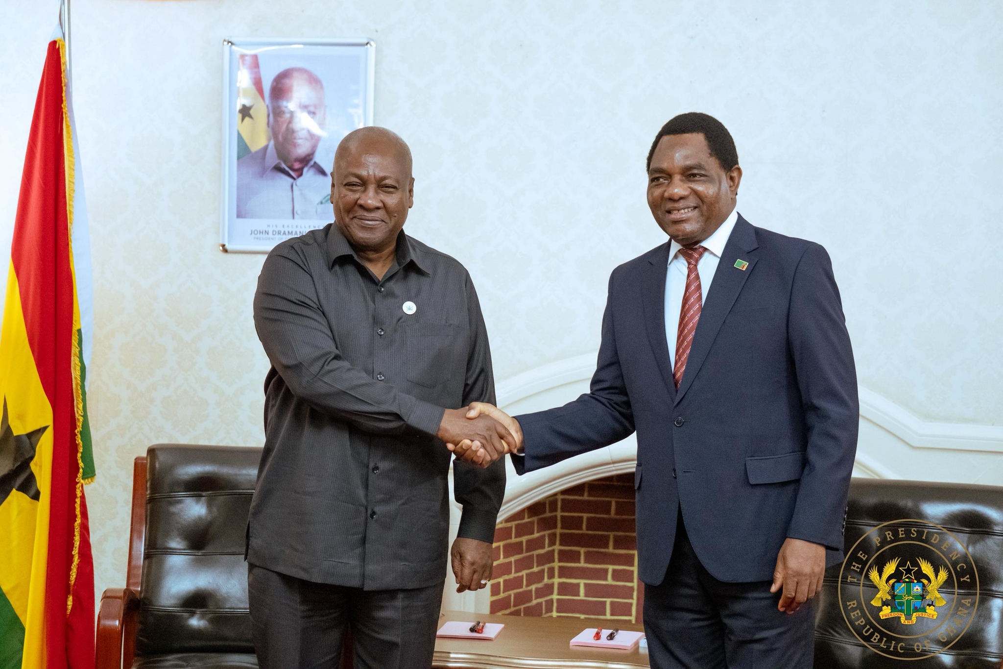Ghana and Zambia agree on visa-free travel for citizens