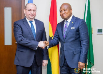 Ghana summons Russian Ambassador over alleged unlawful publication of explicit images