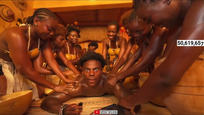 IShowSpeed’s Ghana visit sparks 20 million Internet searches for shea butter