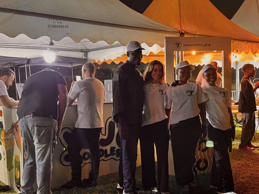 The Story of Jojo Noodles