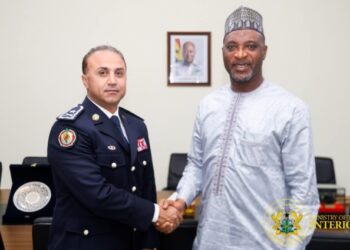 Muntaka hosts Lebanese security delegation to deepen Ghana-Lebanon crime-fighting cooperation